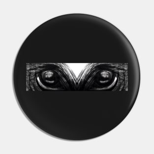 Abstract eye vision Pin