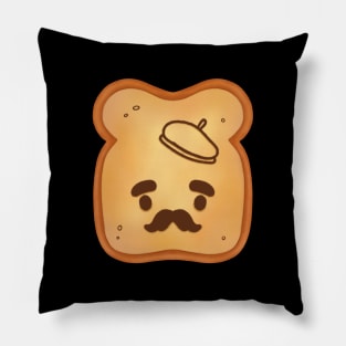 French Toast kawaii cute drawing Pillow