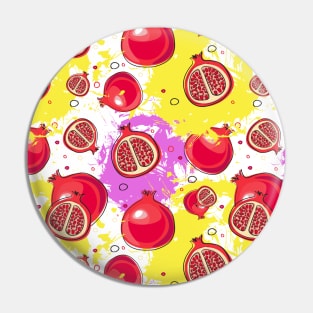 Pomegranate texture Pin