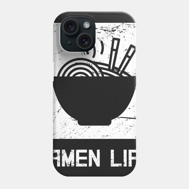 Ramen Life Phone Case by MeatMan