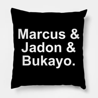 Marcus & Jadon & Bukayo England Heroes Pillow