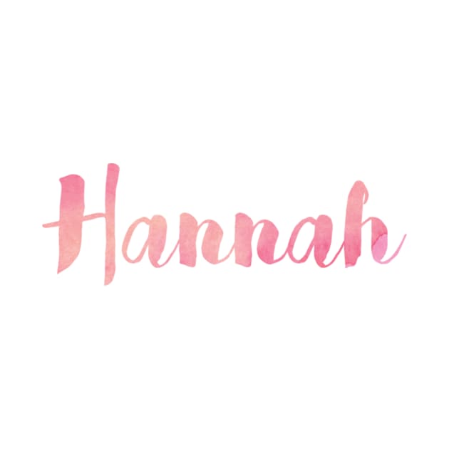 Hannah by ampp
