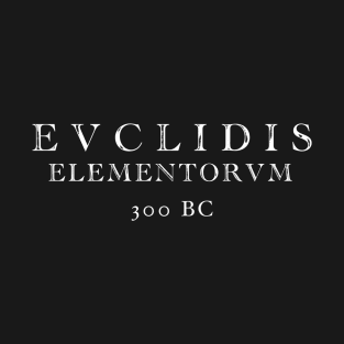 Euclid's Elements T-Shirt