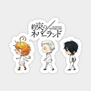 The Promised Neverland_Version2 Magnet