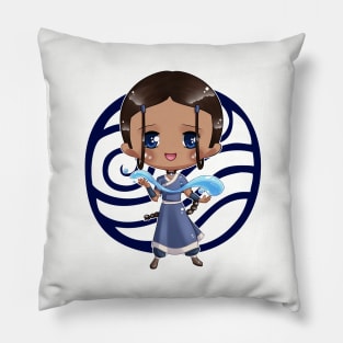 Chibi Katara Pillow