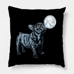 French bulldog, Frenchie 20 Pillow