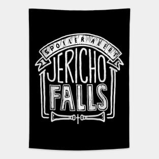 Spolier Alert: Jericho Falls Tapestry