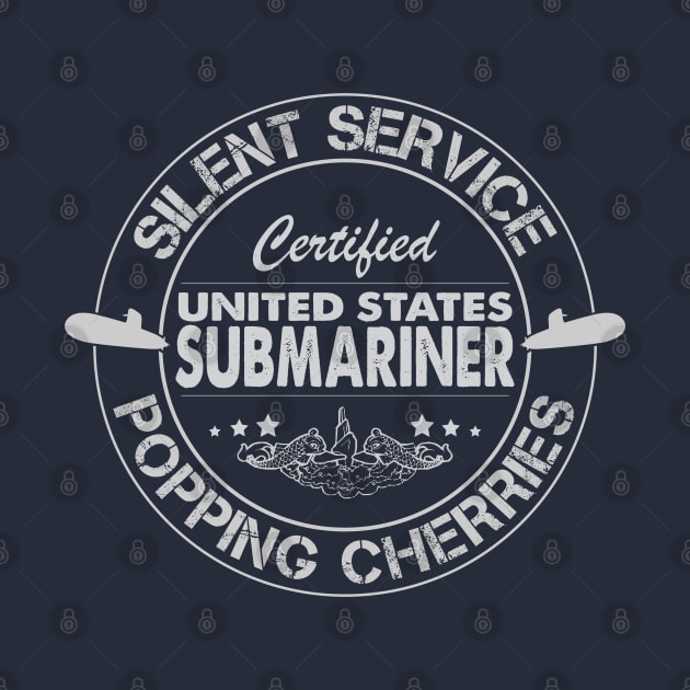 Submariner Cherry Poppin by RelevantArt