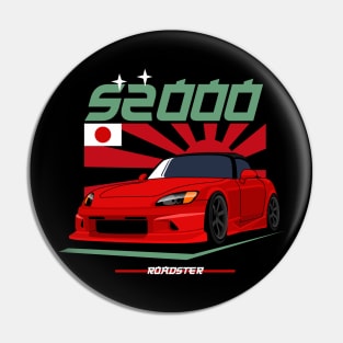 S2000 Roadster JDM Classic Pin