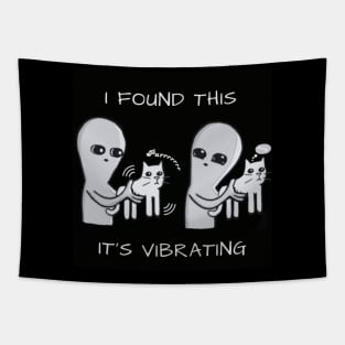 UFO Chronicles Podcast: Alien Vibrating Cat Tapestry