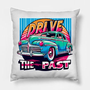 Classic car Pillow