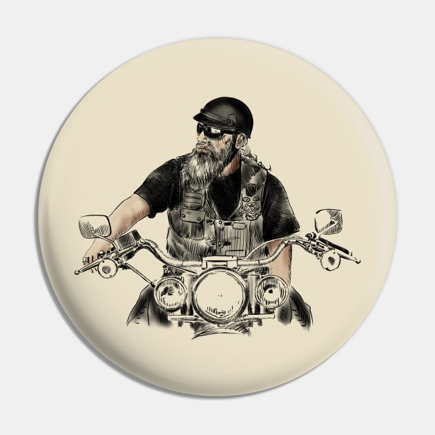 Biker Pin by sibosssr