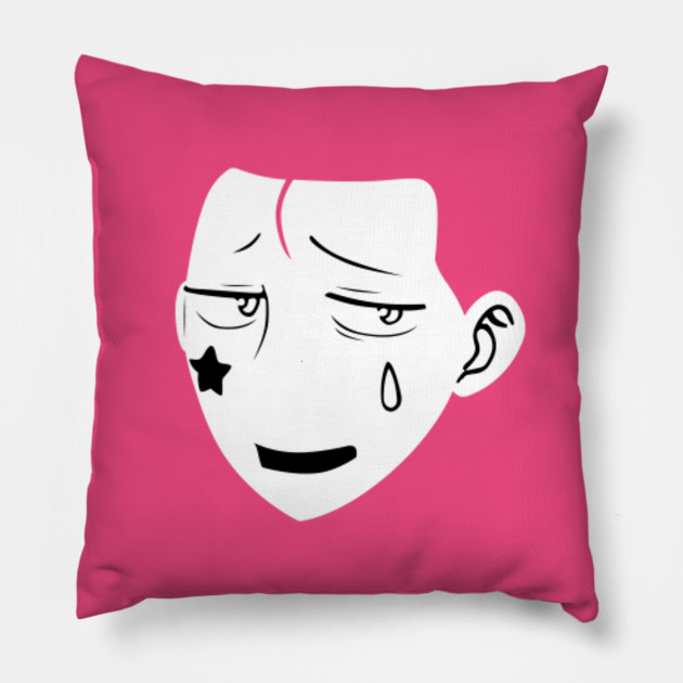 Hisoka Hunterxhunter Alluka Pillow Teepublic