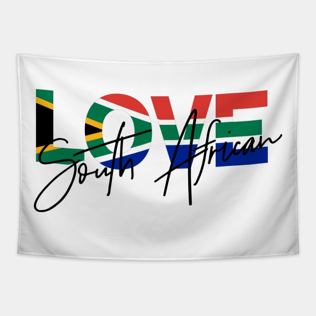 Love South African Tapestry by KindlyHarlot