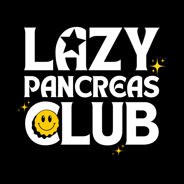 diabetes awareness lazy pancreas club by frankjoe