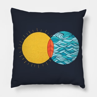 Surf Time Pillow