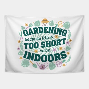 Green Thumb Bliss Tapestry