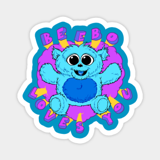 Praise Beebo Magnet