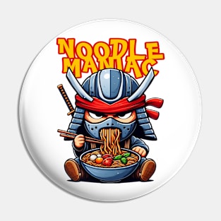 Samurai ramen Pin