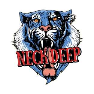 Neck Deep Shirt Tiger Classic For Men Women T-Shirt