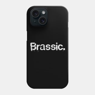 Brassic / Faded & Distressed Style Design Phone Case