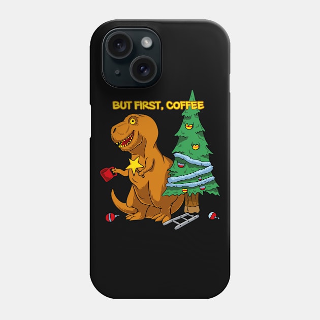 but first coffee Phone Case by opoyostudio