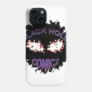 BLACKHOLE COMICZ Phone Case