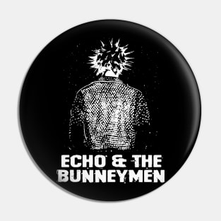 echo and the bunneymen Pin