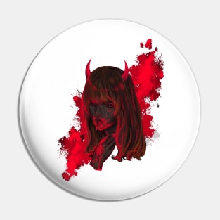 Demoness Pin