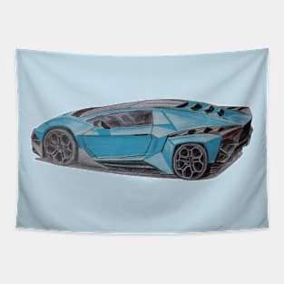 Lamborghini Tapestry