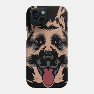 Be a German shepherd/ Dog lovers Phone Case