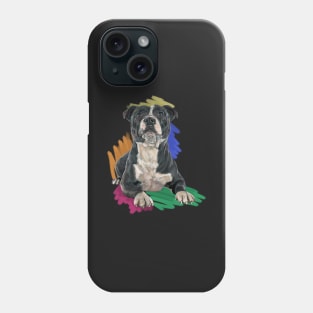 The Staffordshire Bull Terrier Phone Case