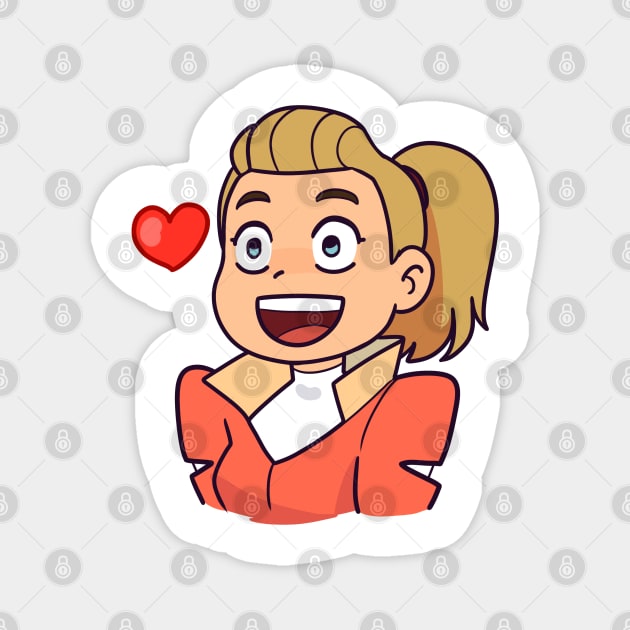 Adora - Love Magnet by HenarTorinos