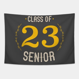 Senior 2023 shirt, Class Of 2023 Shirt, 2023 Graduation Squad Shirt, Graduate Crew Shirts, Senior 2023 Gift Tapestry