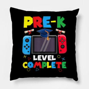 Pre-K Level Complete Gamer Class Of 2024 Prek Graduation Pillow