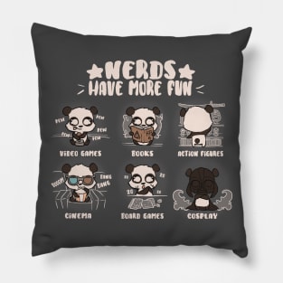 Nerds Have Fun Pillow