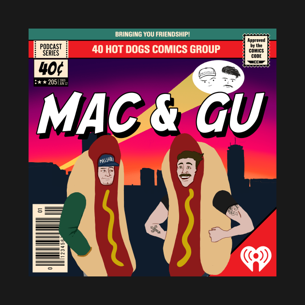 Mac & Gu Logo (Phase 4) by MacandGu