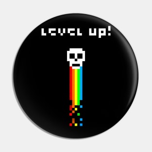 LEVEL UP! Pin