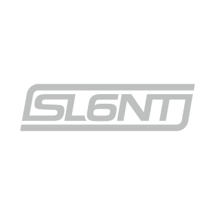 Slant 6 Icon (Gray + White) T-Shirt