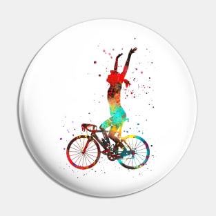 Road cycling Pin