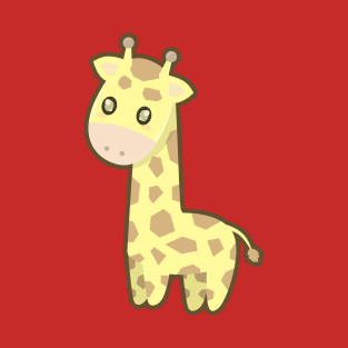 Kawaii Giraffe T-Shirt