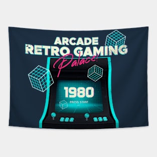 ARCADE Retro GamingPalace - Retro Gaming Heaven !980 Tapestry