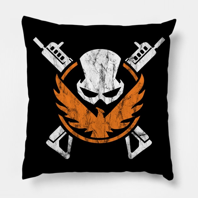 The Division 2 - Conflict Pillow by JHughesArt