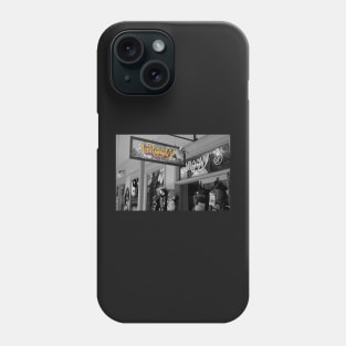 Groovy - Black & White with Color Phone Case