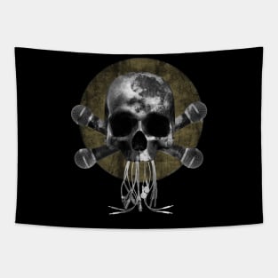 Micro Skull Tapestry