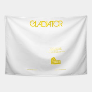 Gladiator Tapestry