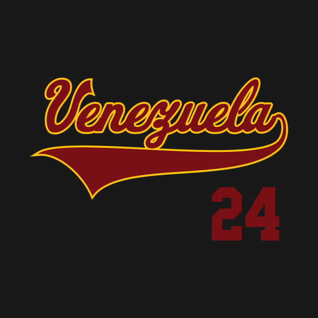 Venezuela Baseball Vinotinto Beisbol by SnugFarm