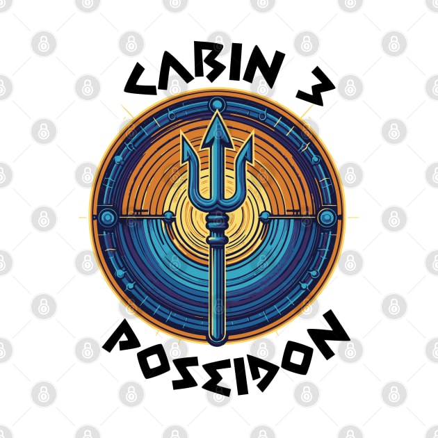 Cabin 3 Poseidon - CAMP half-blood V5 by whatyouareisbeautiful