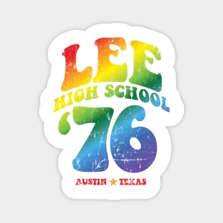 Lee High School Class of 1976 Magnet