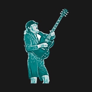 ANGUS YOUNG ROCK N ROLL T-Shirt